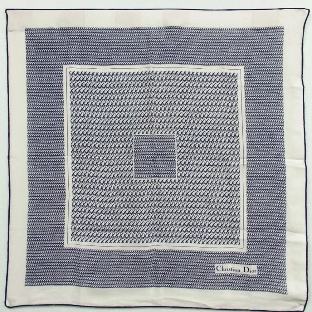 Christian Dior Trotter Scarf 🤍